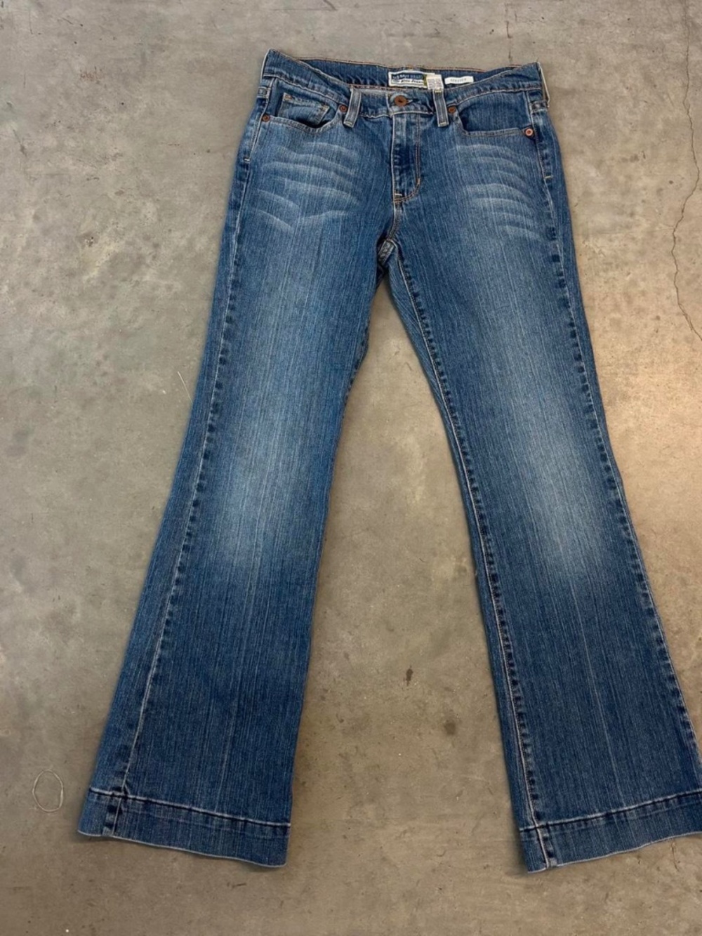 00s Old Navy Blue Jean Low Rise 6 size
